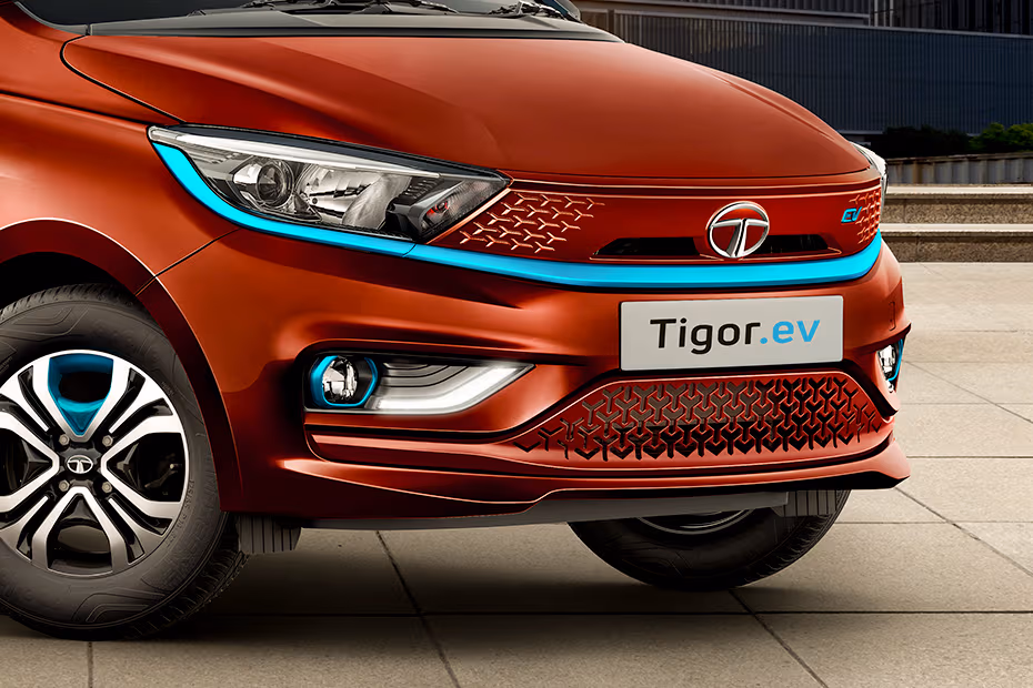 Tata Tigor EV Grille Image