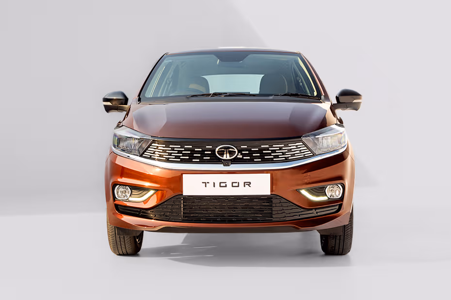 Tata Tigor Front View Image