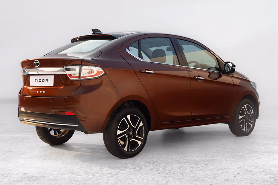 Tata Tigor Rear Right Side Image