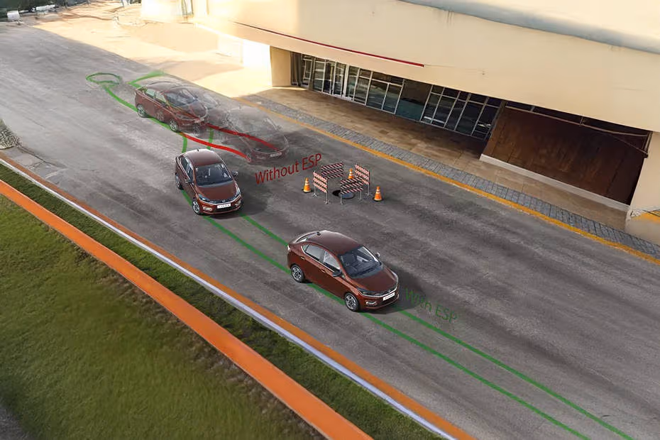 Tata Tigor Electronic Stability Program (ESP)