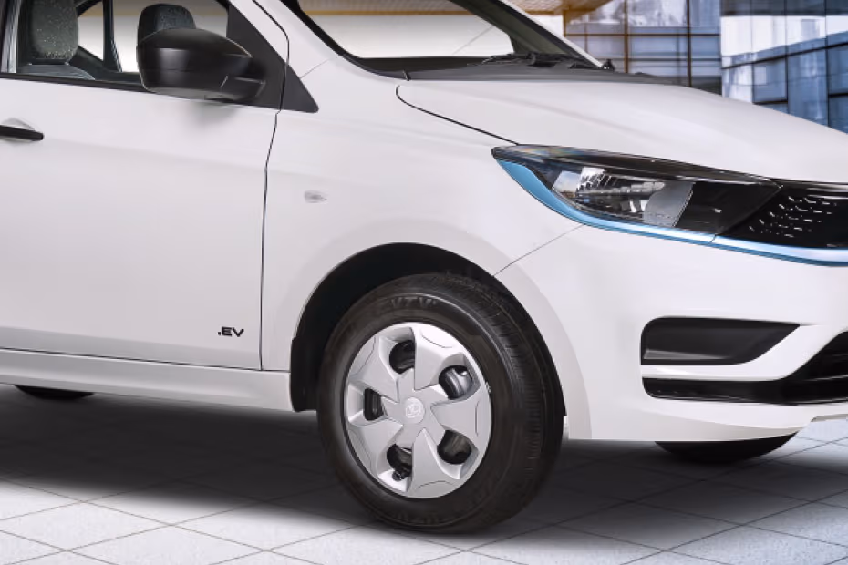 Tata Xpres T EV Wheel Image