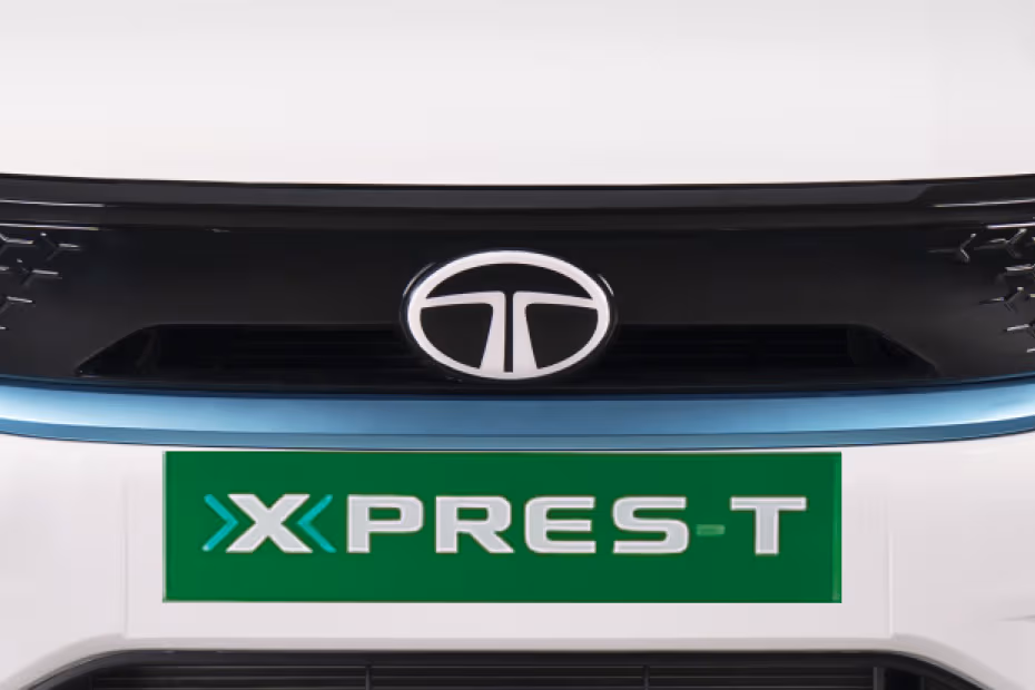 Tata Xpres T EV Front Grill - Logo Image