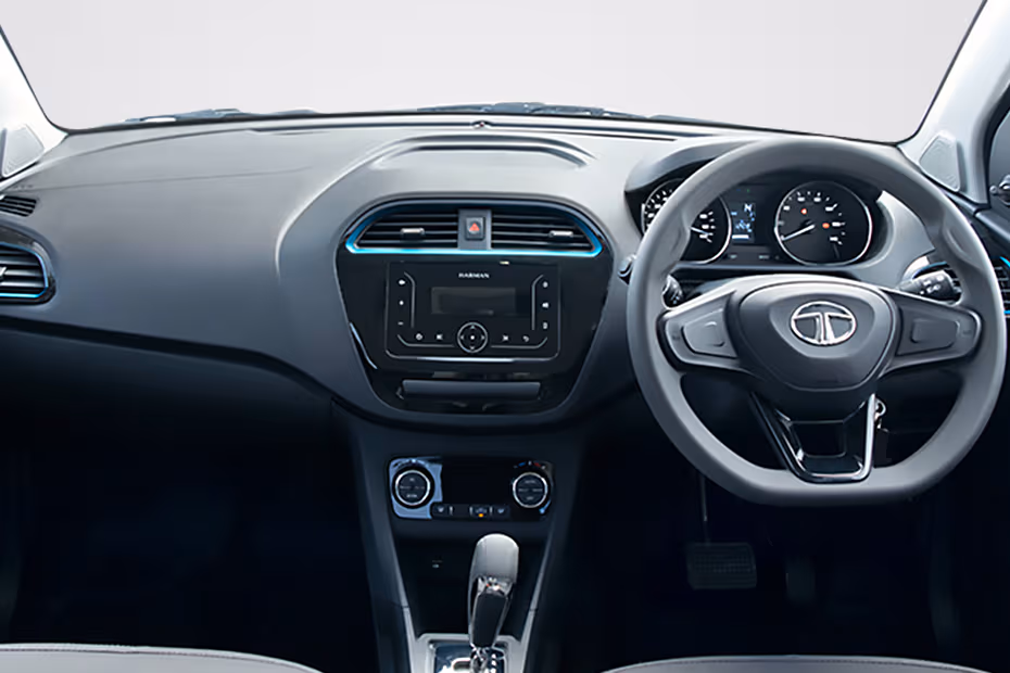 Tata Xpres T EV Dashboard