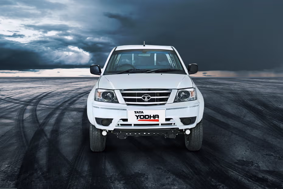 Tata Yodha Pickup Front View Image