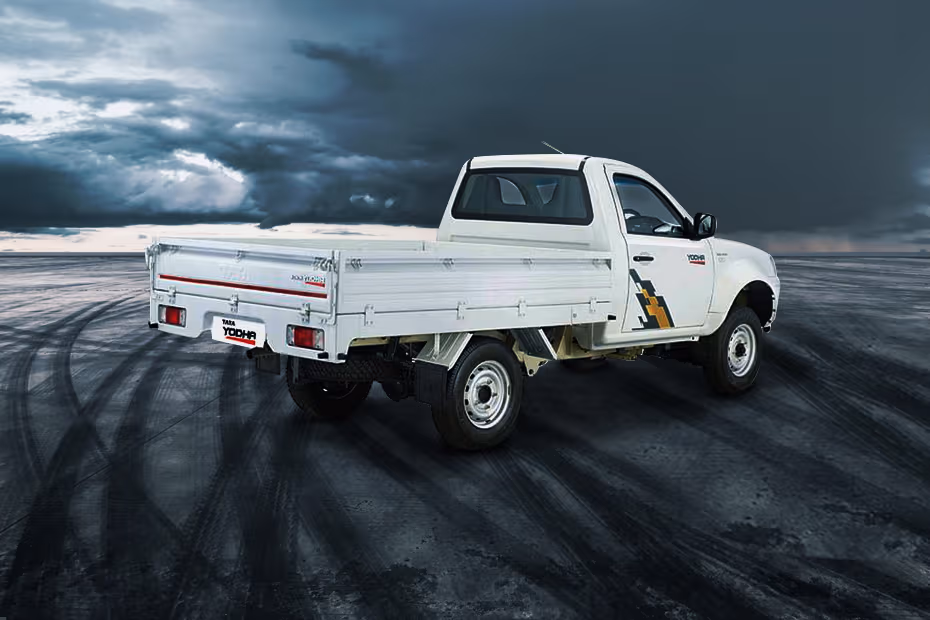 Tata Yodha Pickup Rear Right Side Image