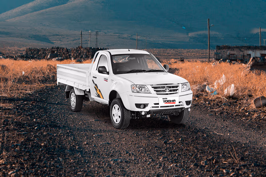 Tata Yodha Pickup Exterior Image