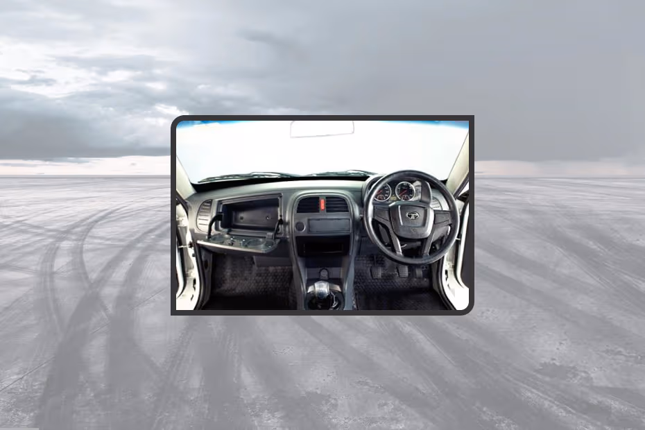 Tata Yodha Pickup DashBoard