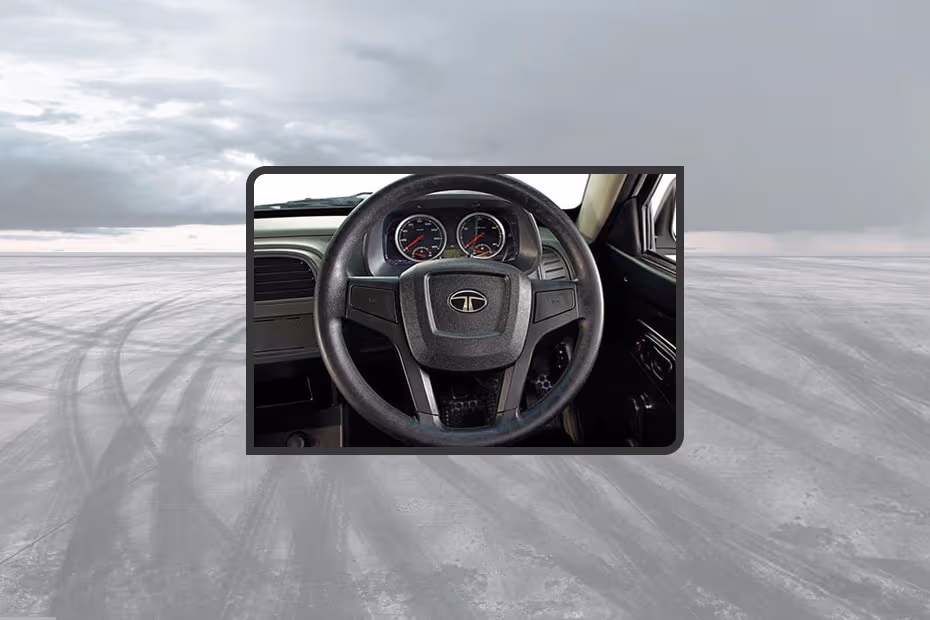 Tata Yodha Pickup Steering Wheel
