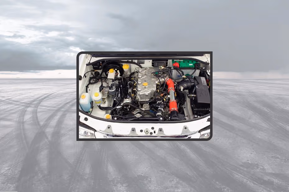 Tata Yodha Pickup Engine