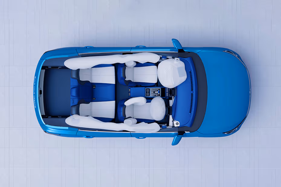 BYD Atto 3 AirBags