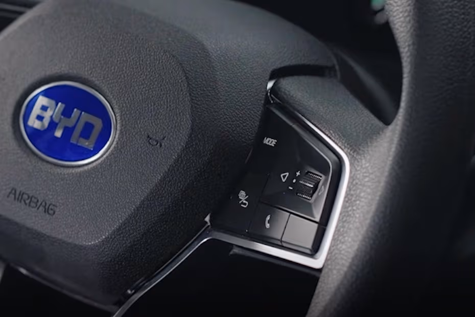 BYD E6 Configuration Selector Knob