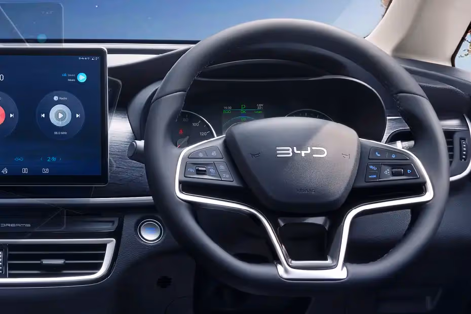 BYD eMAX 7 Steering Wheel