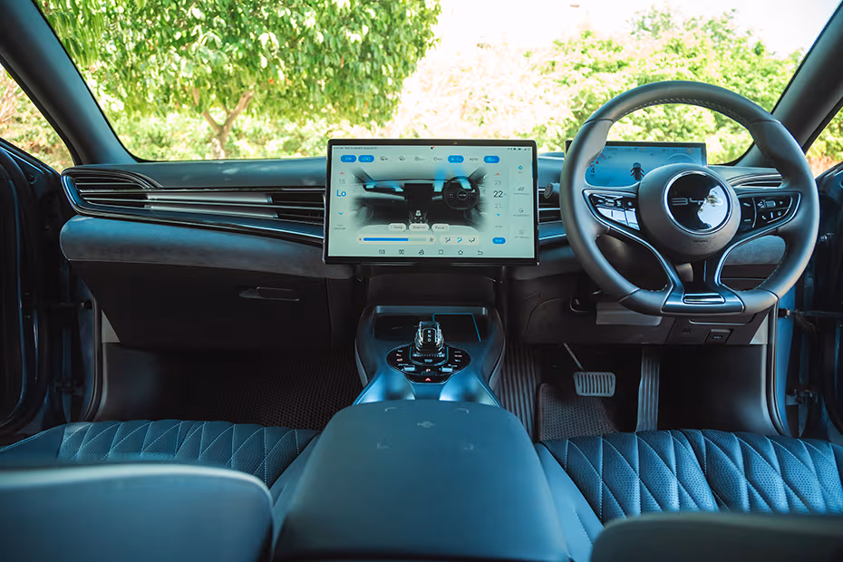 BYD Seal DashBoard