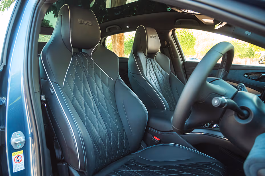 BYD Seal Door view of Driver seat