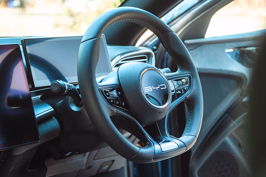 BYD Seal Steering Wheel