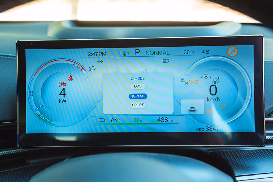 BYD Seal Instrument Cluster