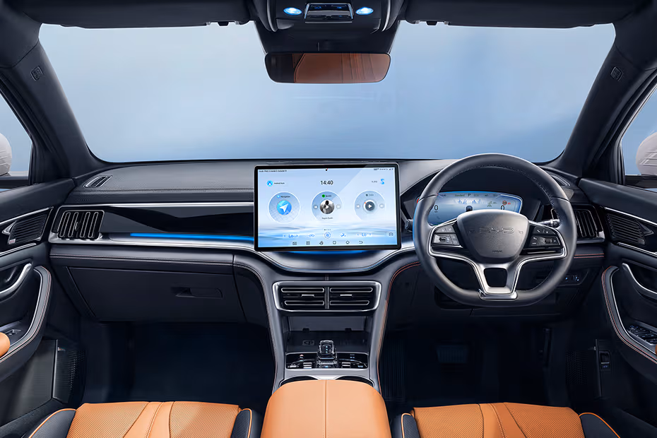 BYD Sealion 6 DashBoard