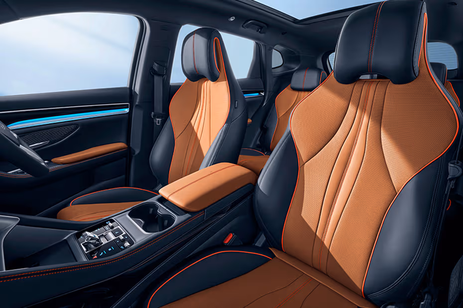 BYD Sealion 6 Door view of Driver seat