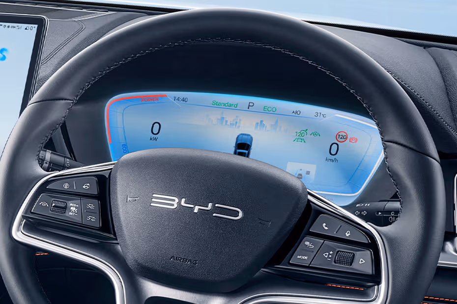 BYD Sealion 6 Instrument Cluster