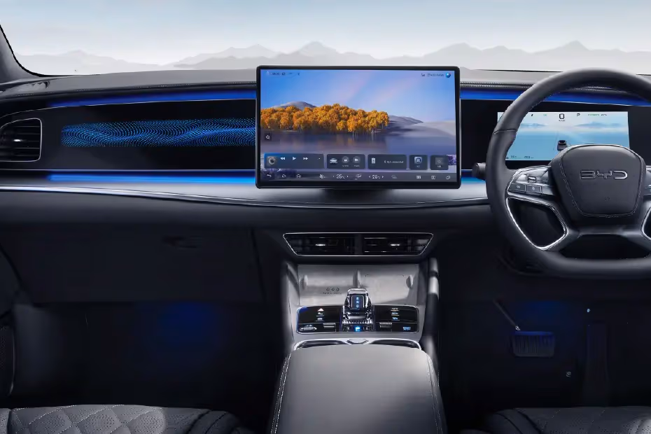 BYD Sealion 7 Center Console
