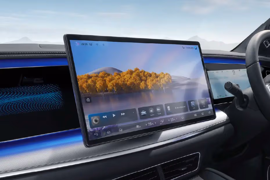 BYD Sealion 7 Ambient Lighting View 