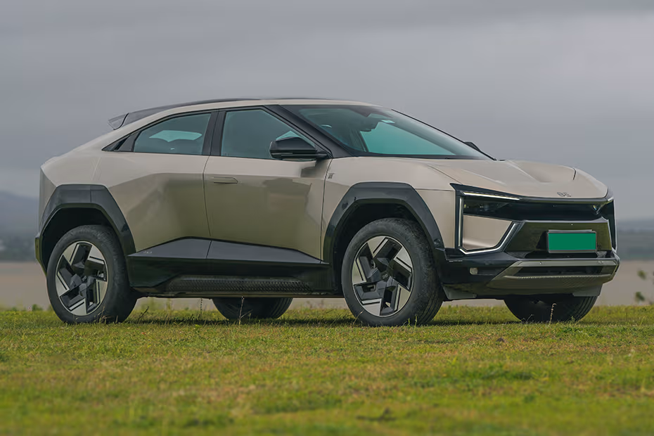 Mahindra BE 6 Exterior Image