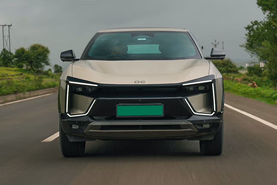 Mahindra BE 6 Exterior Image