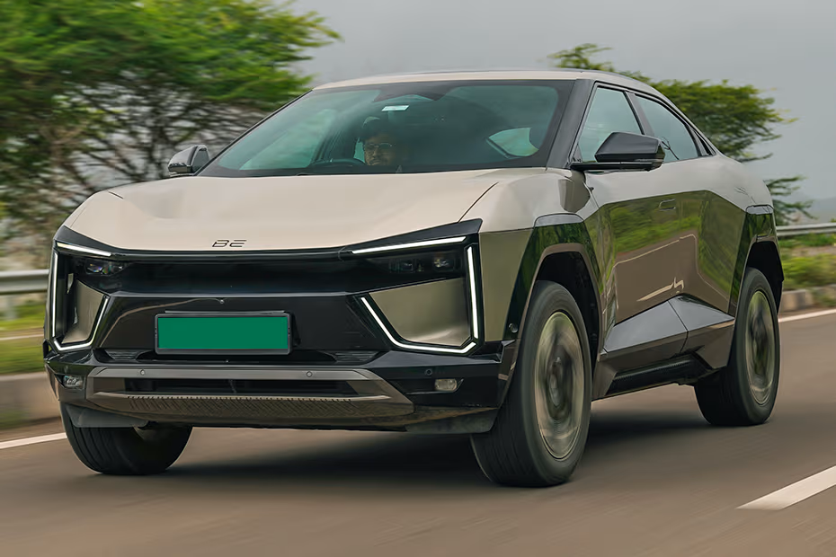 Mahindra BE 6 Exterior Image