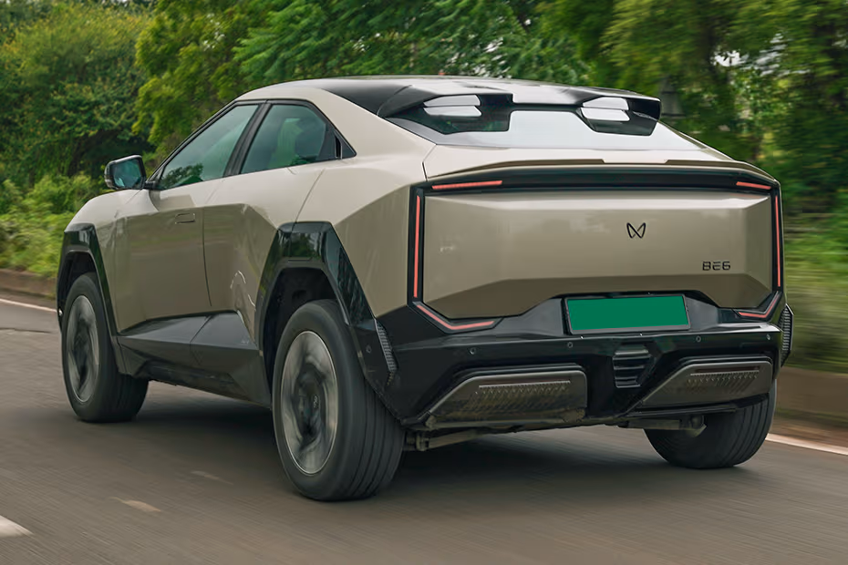 Mahindra BE 6 Exterior Image