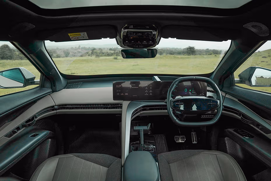 Mahindra BE 6 Dashboard