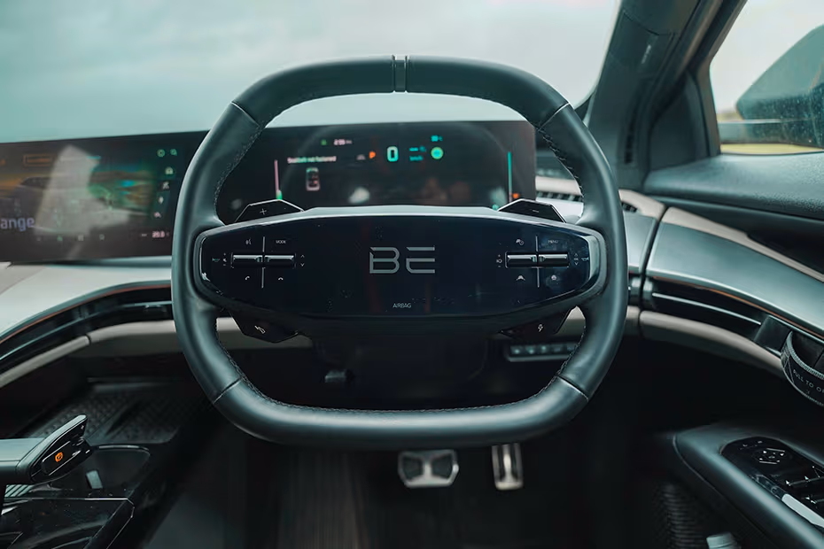 Mahindra BE 6 Steering Wheel