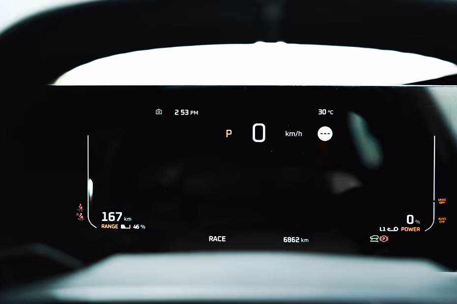Mahindra BE 6 Instrument Cluster