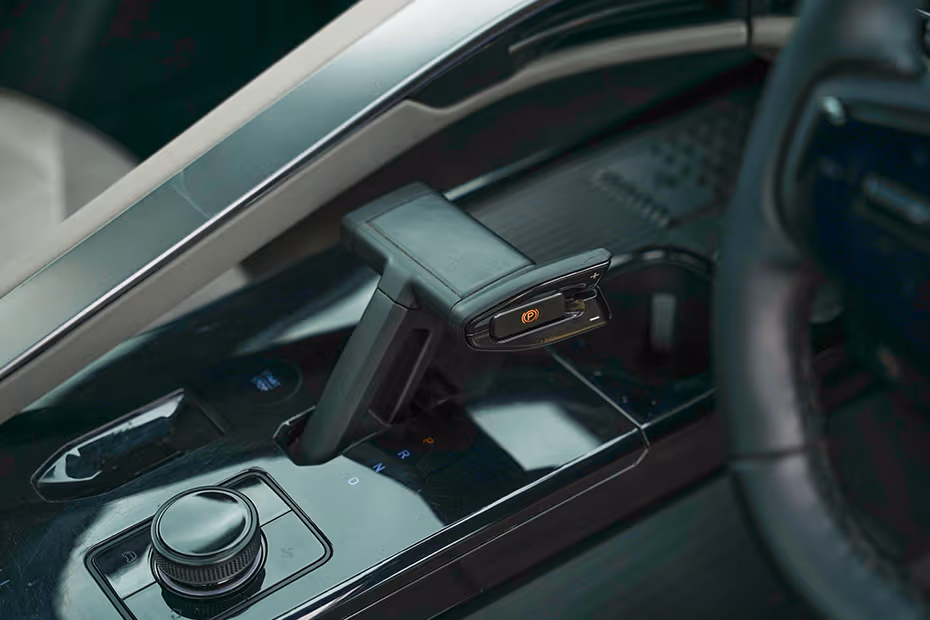 Mahindra BE 6 Drive Mode Selector