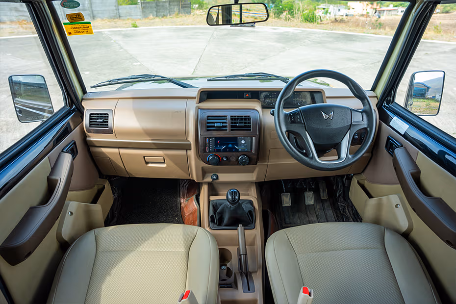 Mahindra Bolero Dashboard