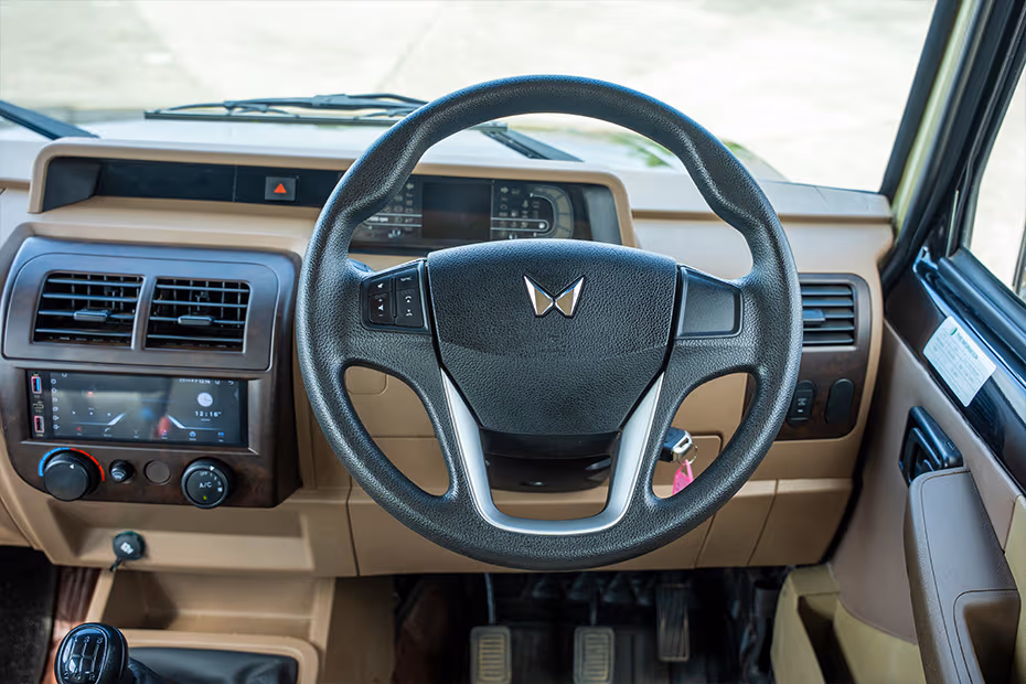 Mahindra Bolero Steering Wheel