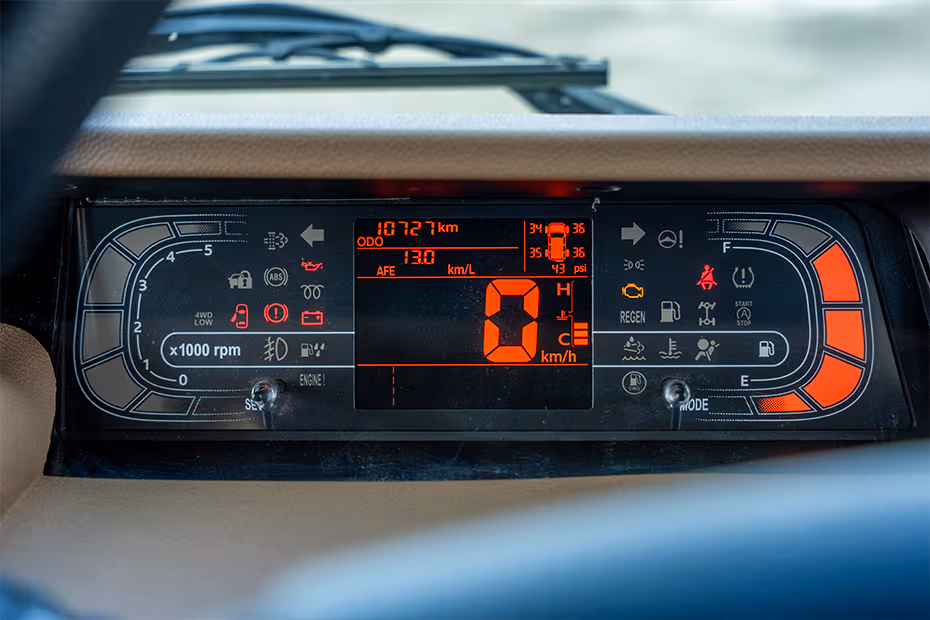 Mahindra Bolero Instrument Cluster