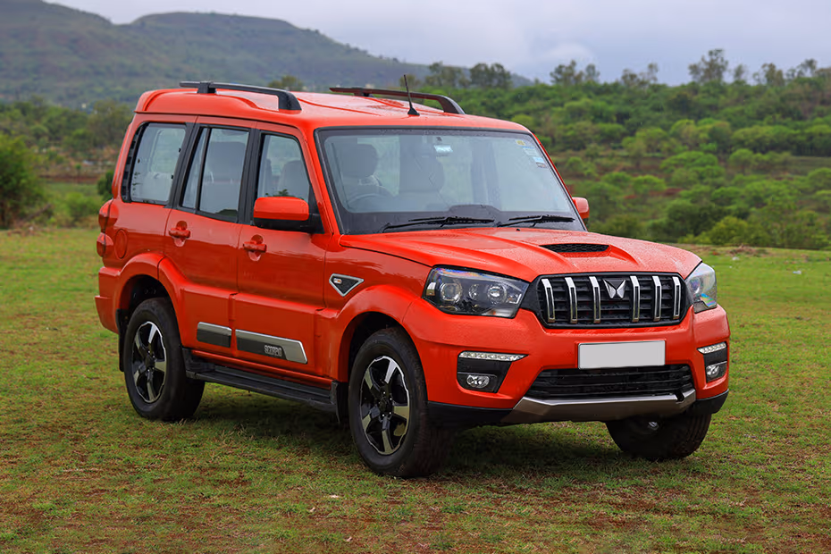 Mahindra Scorpio Exterior Image