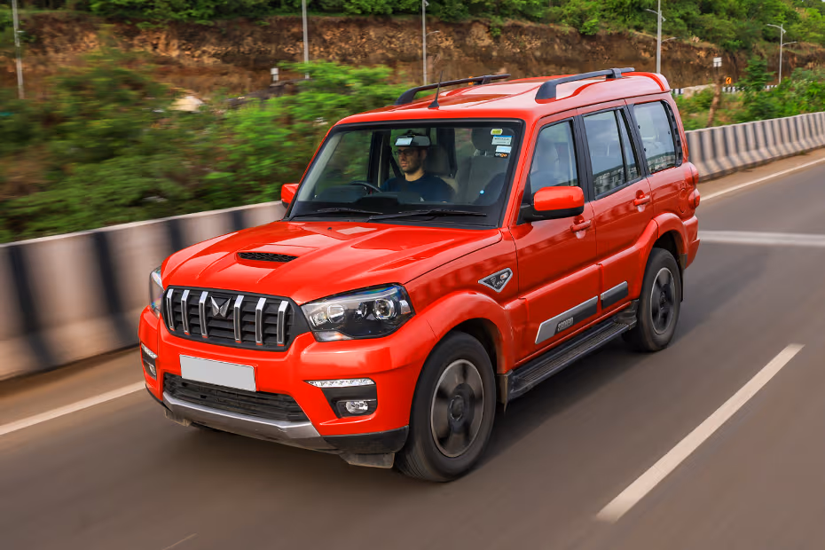 Mahindra Scorpio Exterior Image