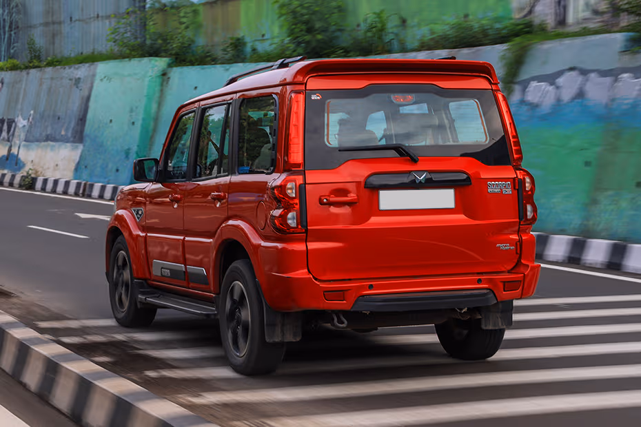 Mahindra Scorpio Exterior Image