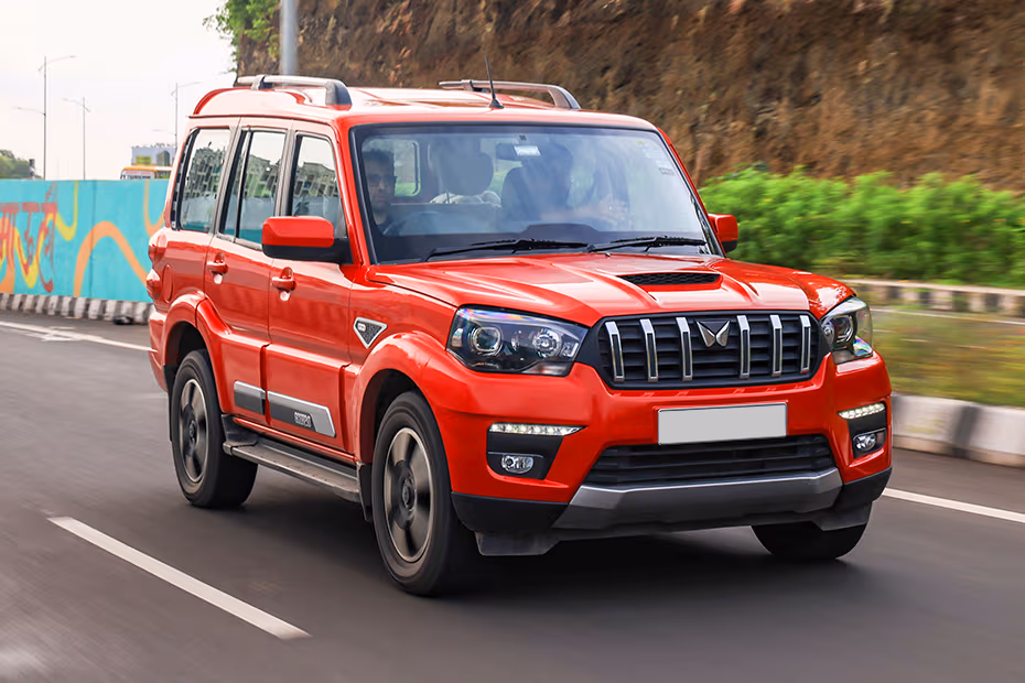 Mahindra Scorpio Exterior Image