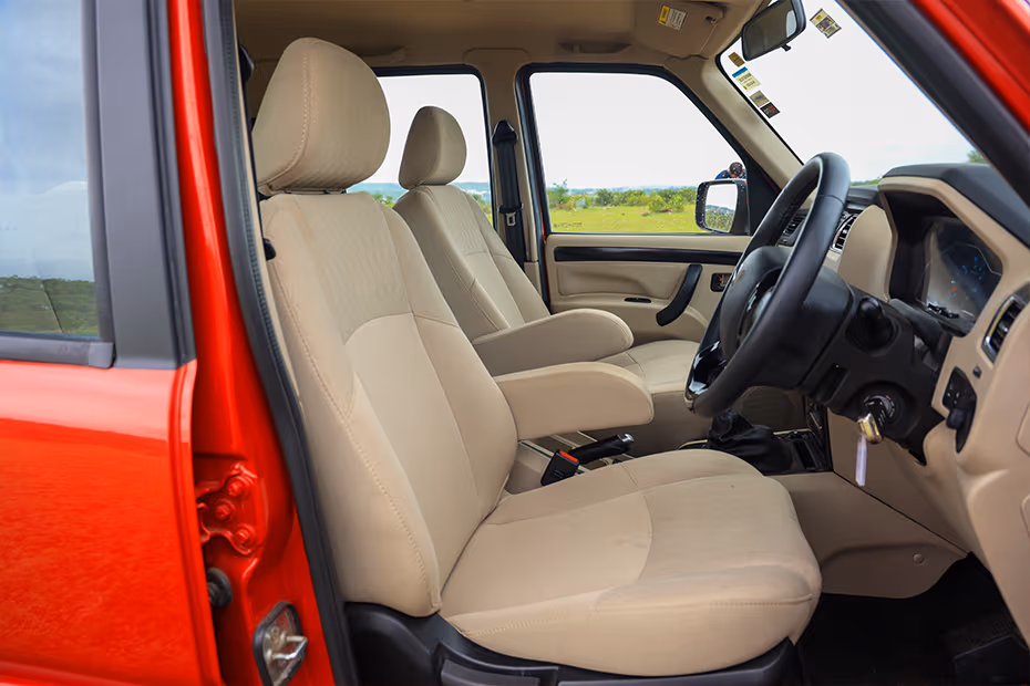 Mahindra Scorpio Front Seat