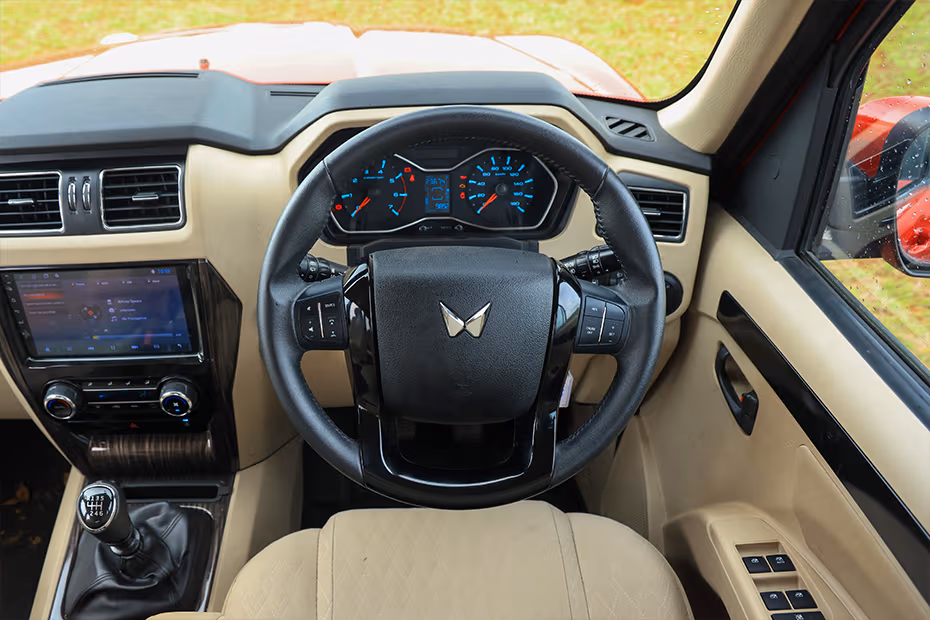 Mahindra Scorpio Steering Wheel