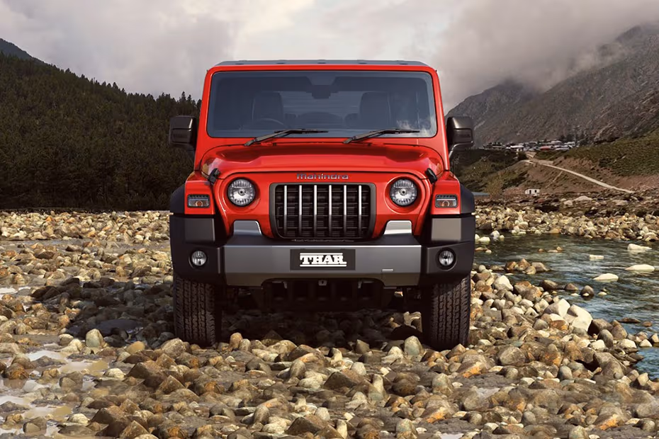 Mahindra Thar 2020-2025 Front View Image