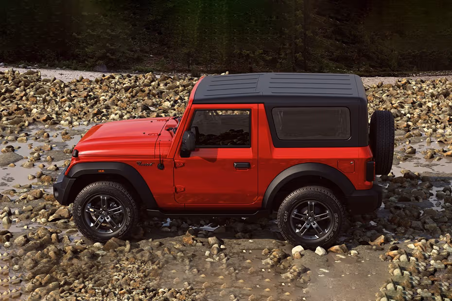 Mahindra Thar 2020-2025 Side View (Left) Image