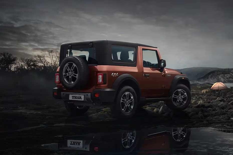 Mahindra Thar 2020-2025 Rear Right Side Image
