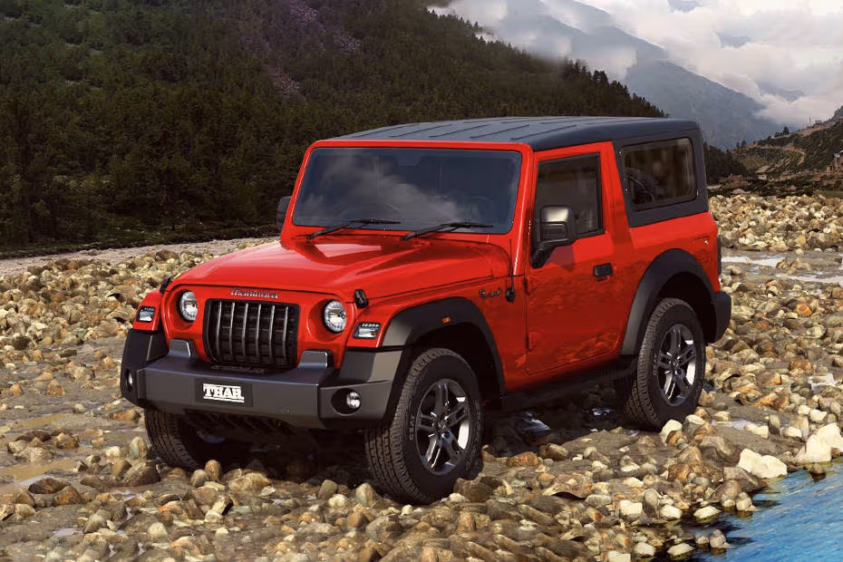 Mahindra Thar 2020-2025 Front Left Side