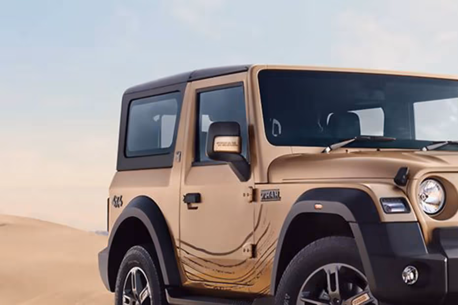 Mahindra Thar 2020-2025 Exterior Image