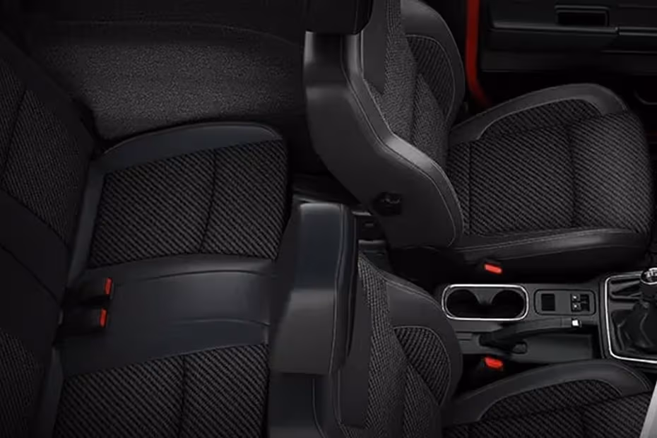 Mahindra Thar Seats (Aerial View)