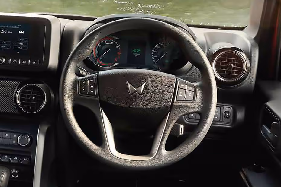 Mahindra Thar Steering Wheel