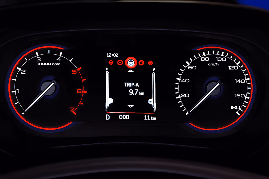 Mahindra Thar Instrument Cluster